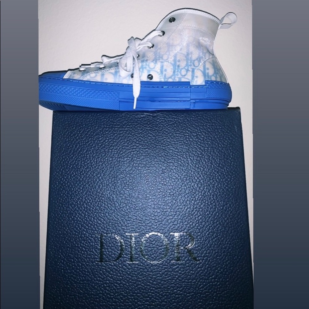 Christian Dior B23 Converse Sneaker